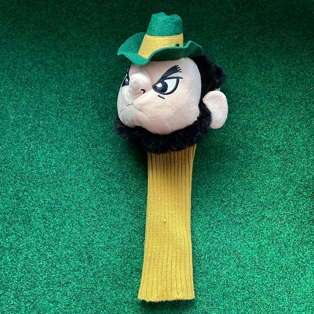Notre Dame Leprechaun headcover